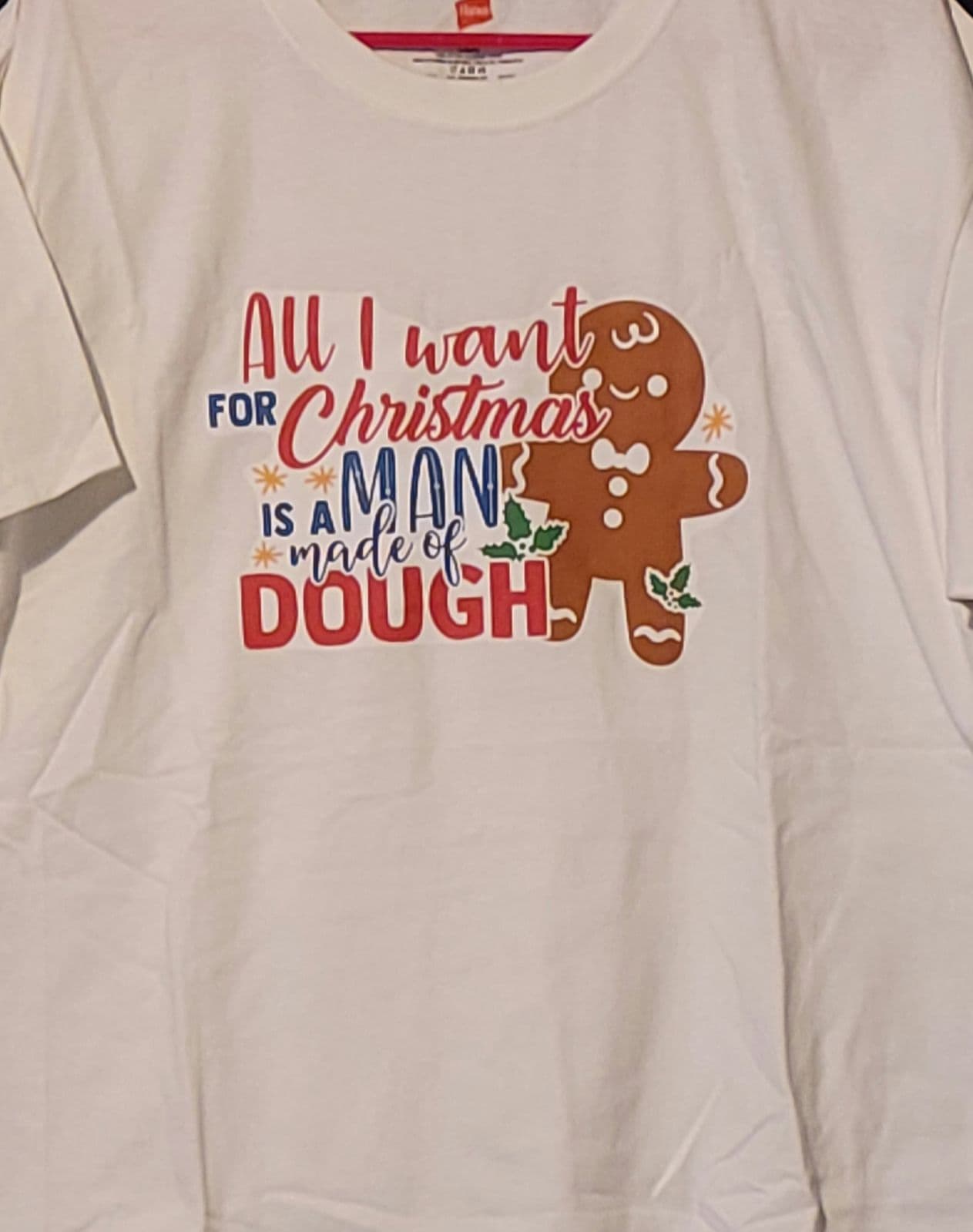 "Man made of Dough" Tshirt