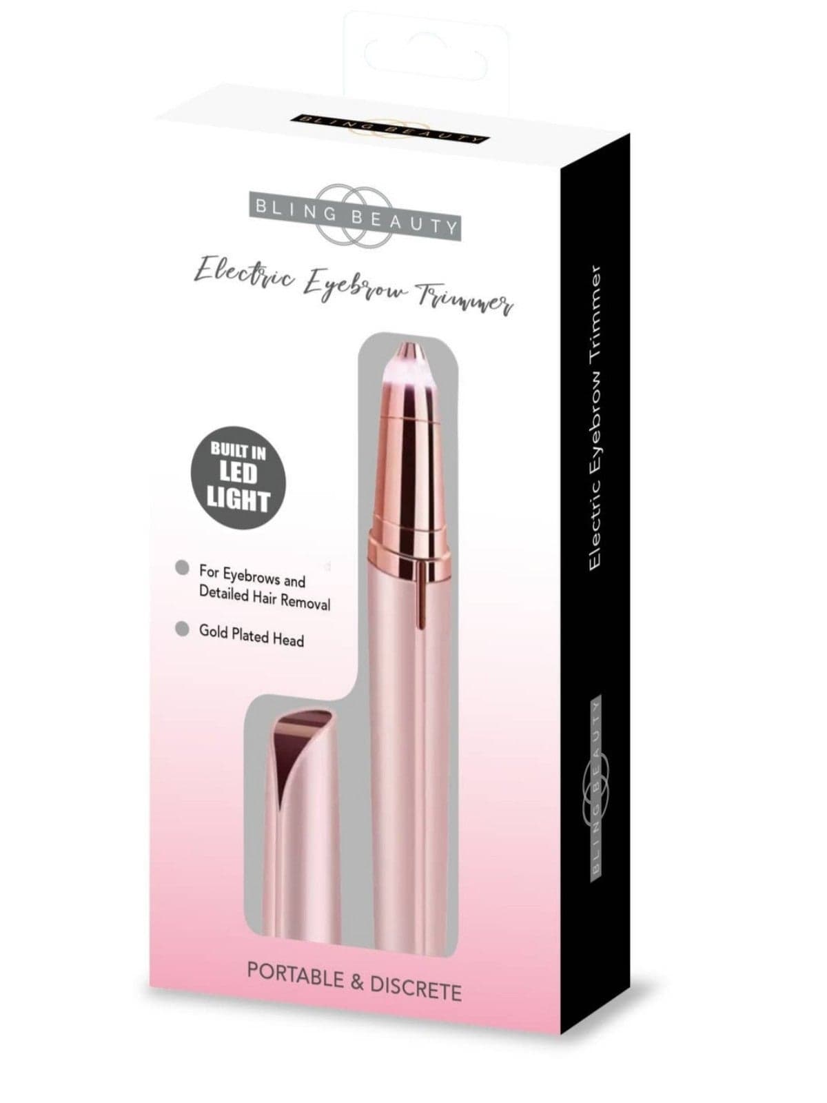 Bling Beauty Portable Electric Eyebrow Trimmer