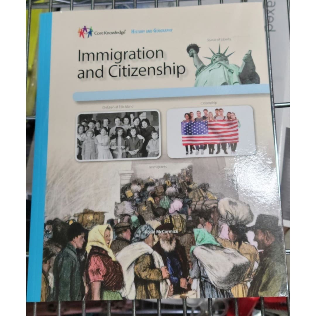 Core Knowledge Immigration & Citizenship Workbook