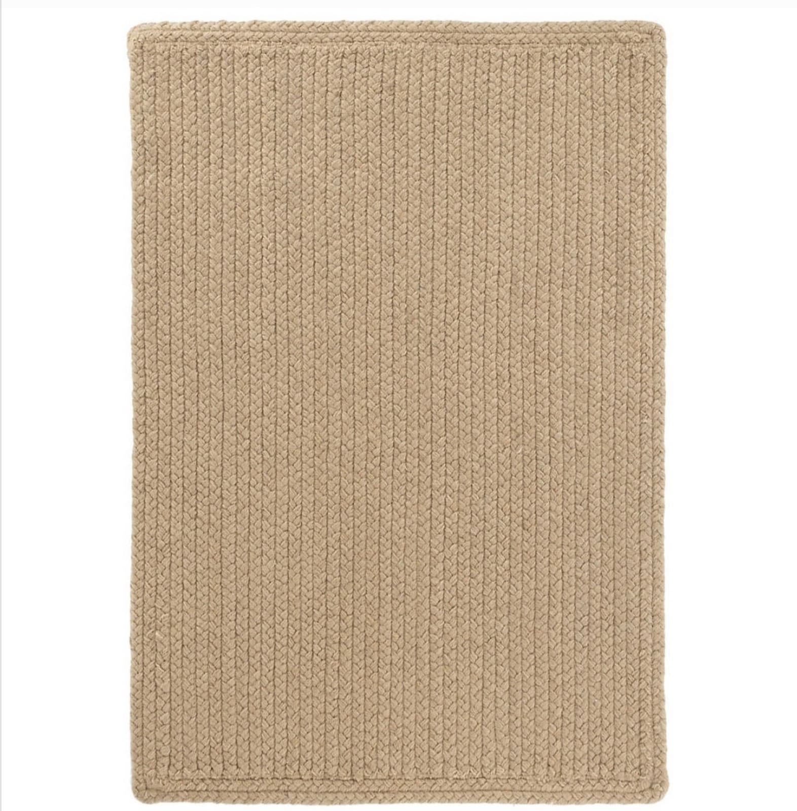 Dash & Albert Rio Braided Hand Woven Jute Rug Indoor or Outdoor
