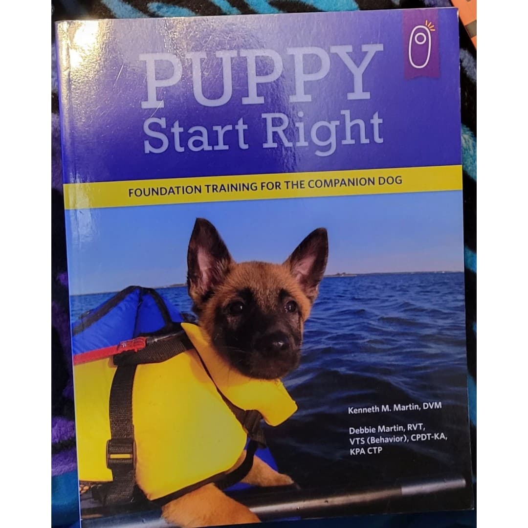 Puppy Start Right Dog Training Book