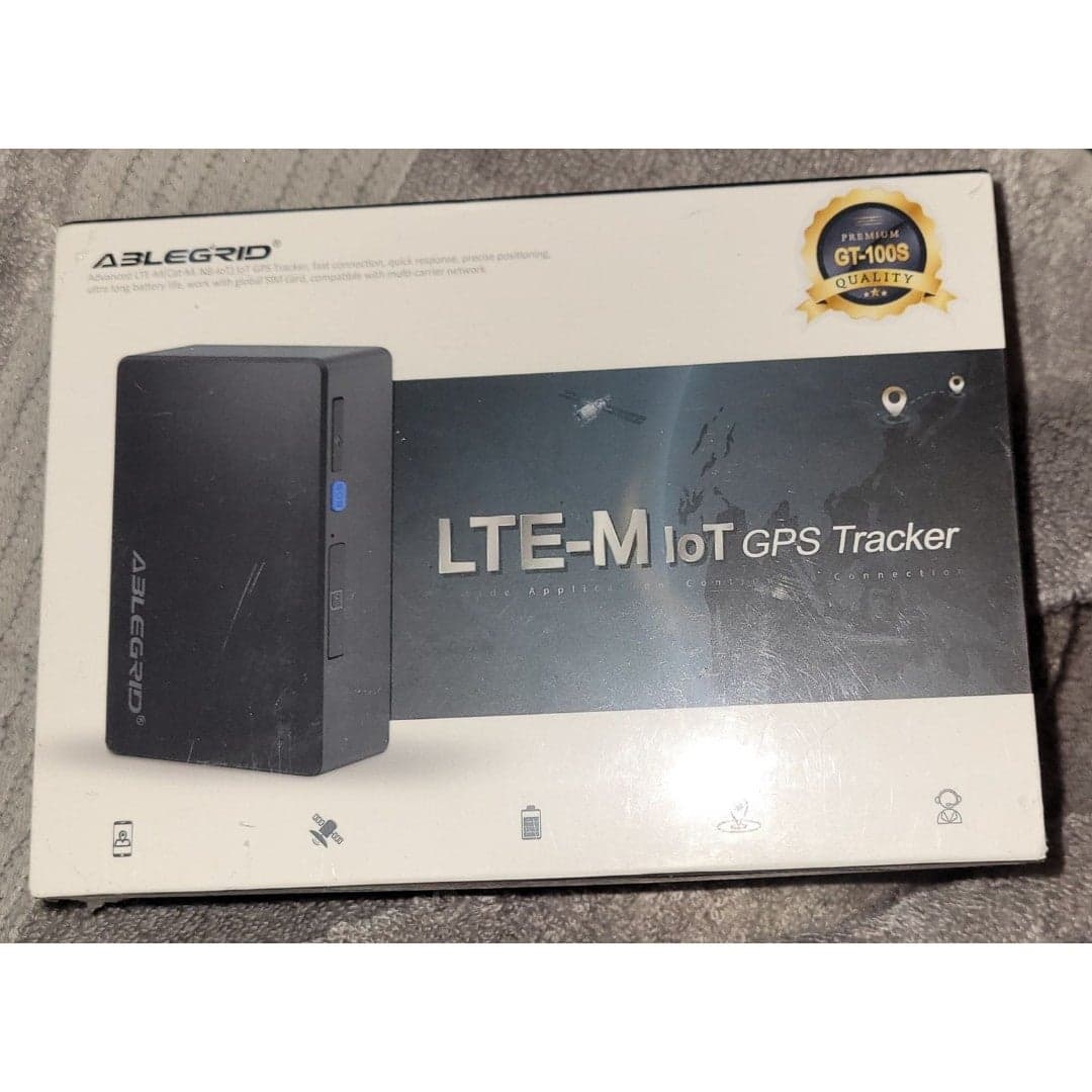 AbleGrid LTE -MIot GPS Tracker