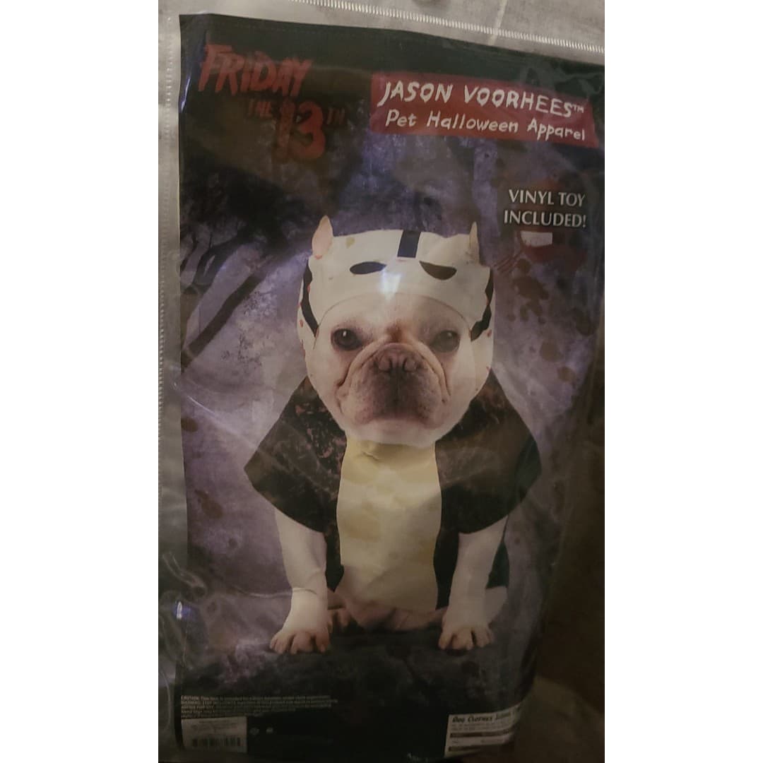 WB Horror Jason Vorhees Pet Halloween Co