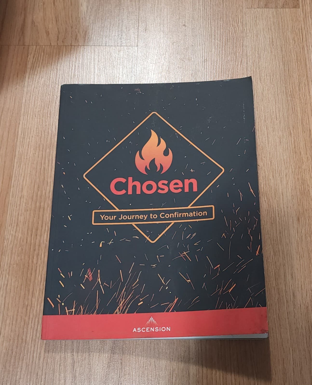 Chosen : Your Journey To Confirmation by Ascension Student Workbook