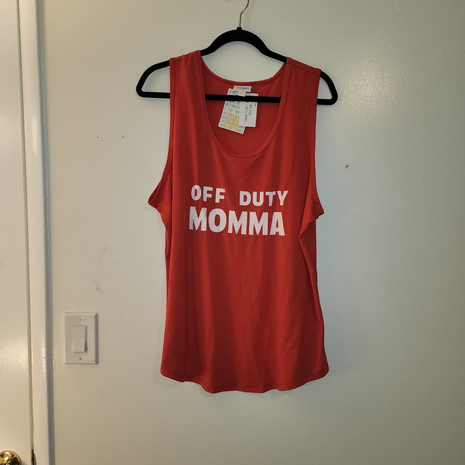 Set of 2 LulaRoe Tank Tops Size 3XL