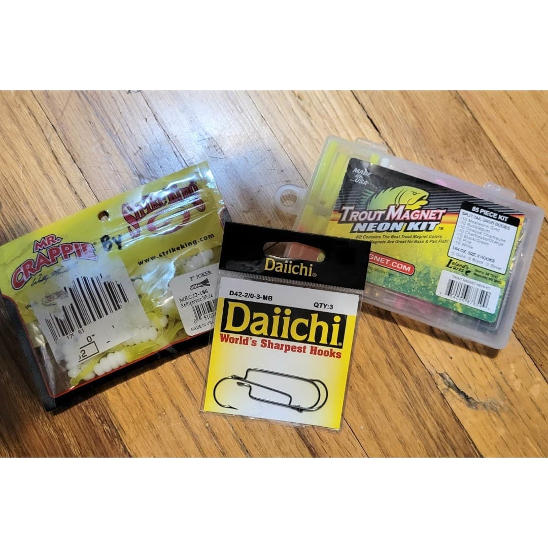 3 Piece Fishing Accessory Bundle