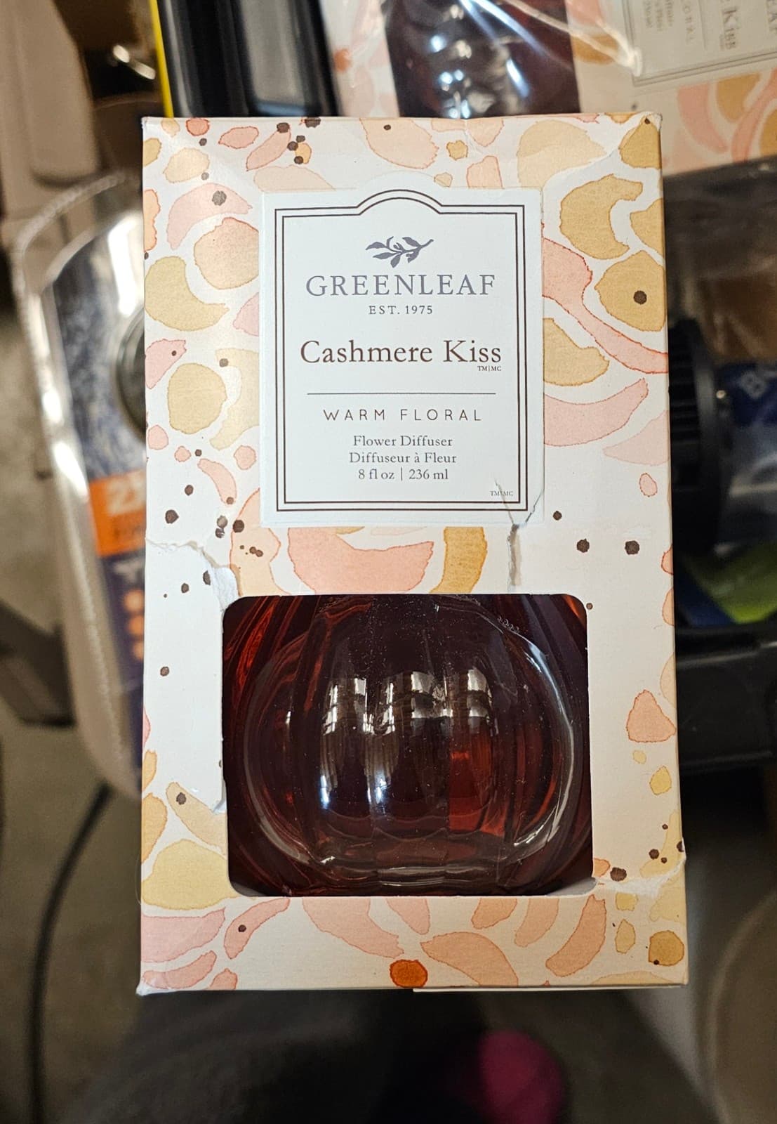 Greenleaf Cashmere Kiss Warm Floral Flower Oil Diffuser