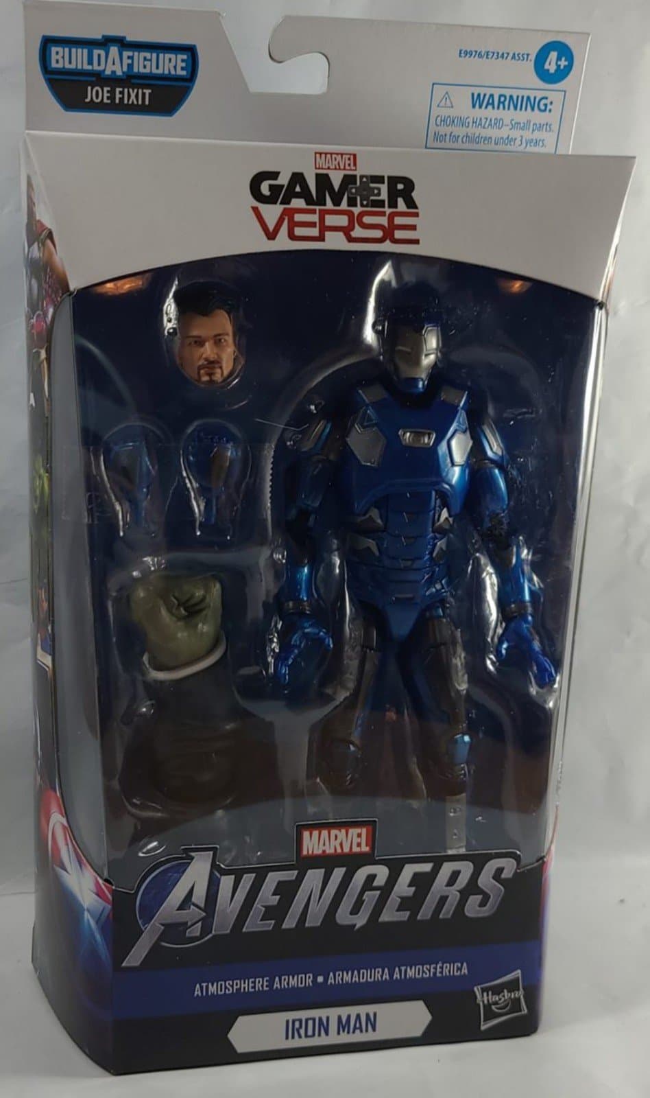Gamer Verse Avengers Endgame IronMan Action Figure