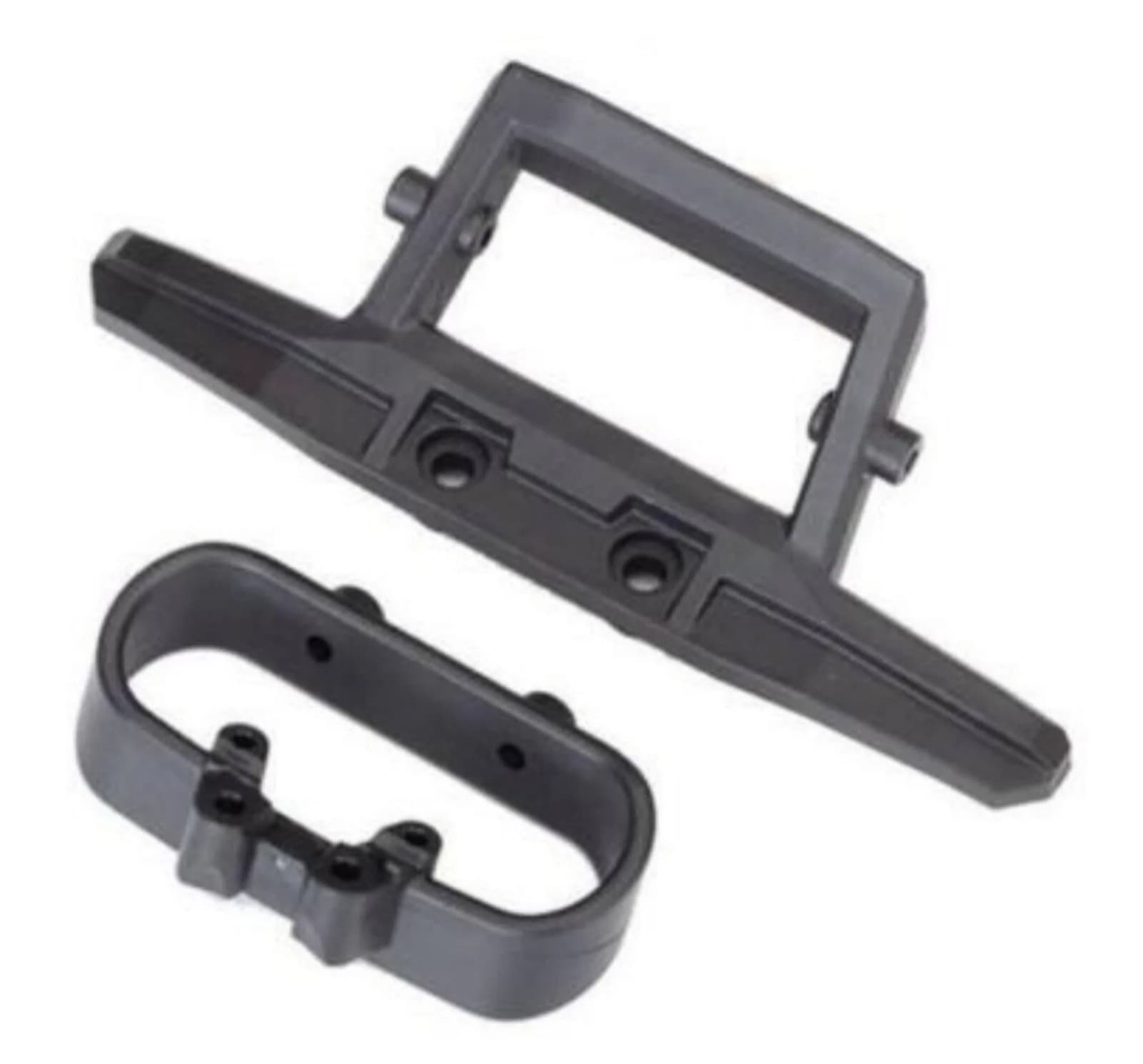 Traxxas 6737 Rear Bumper Mount 4x4 Rc Vehicle