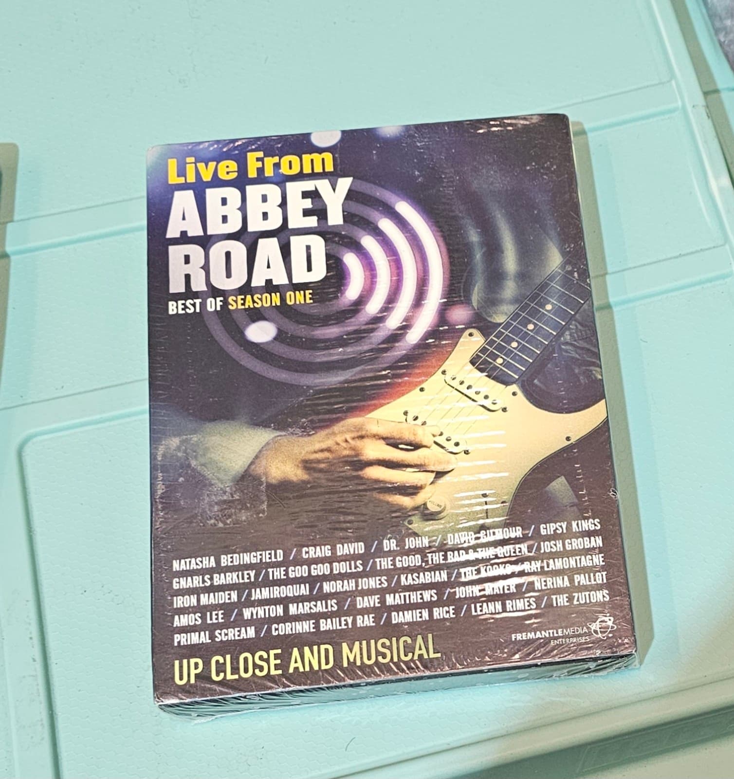 Live From Abbey Road - Up Close and Musical First Season Sealed Dvd