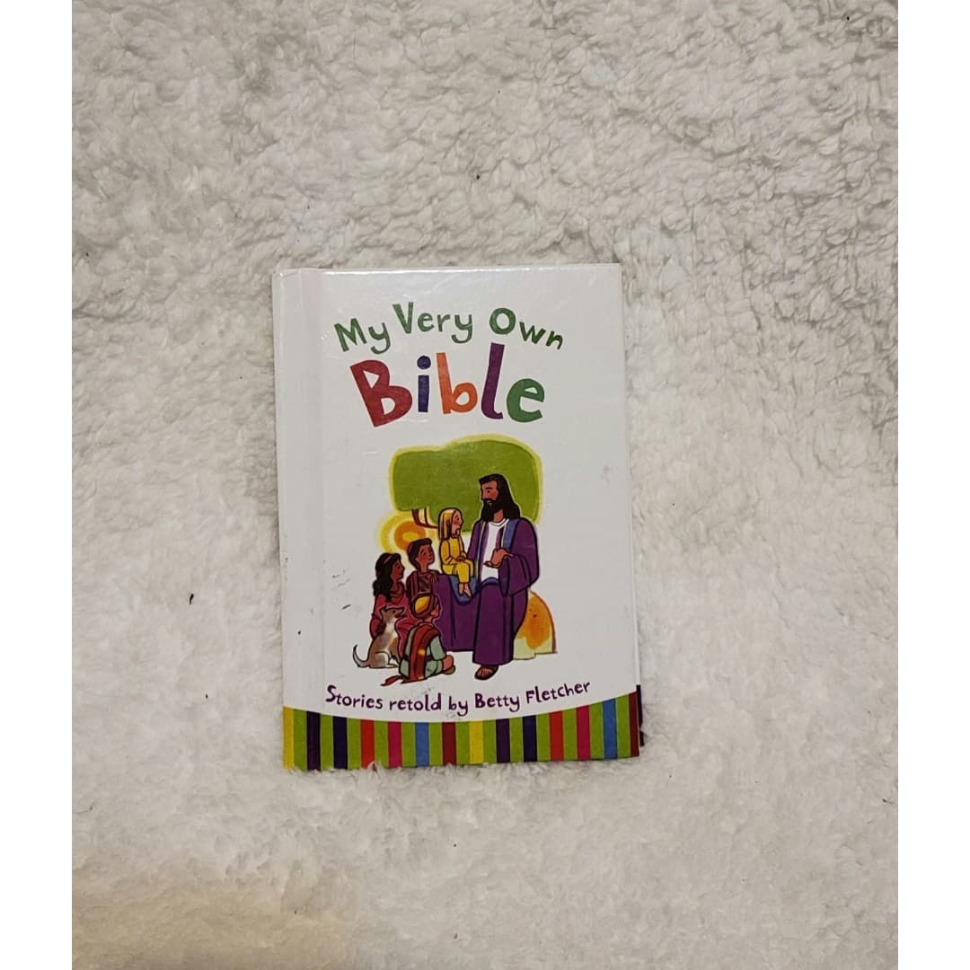 "My Very Own Bible" Hard Cover Book