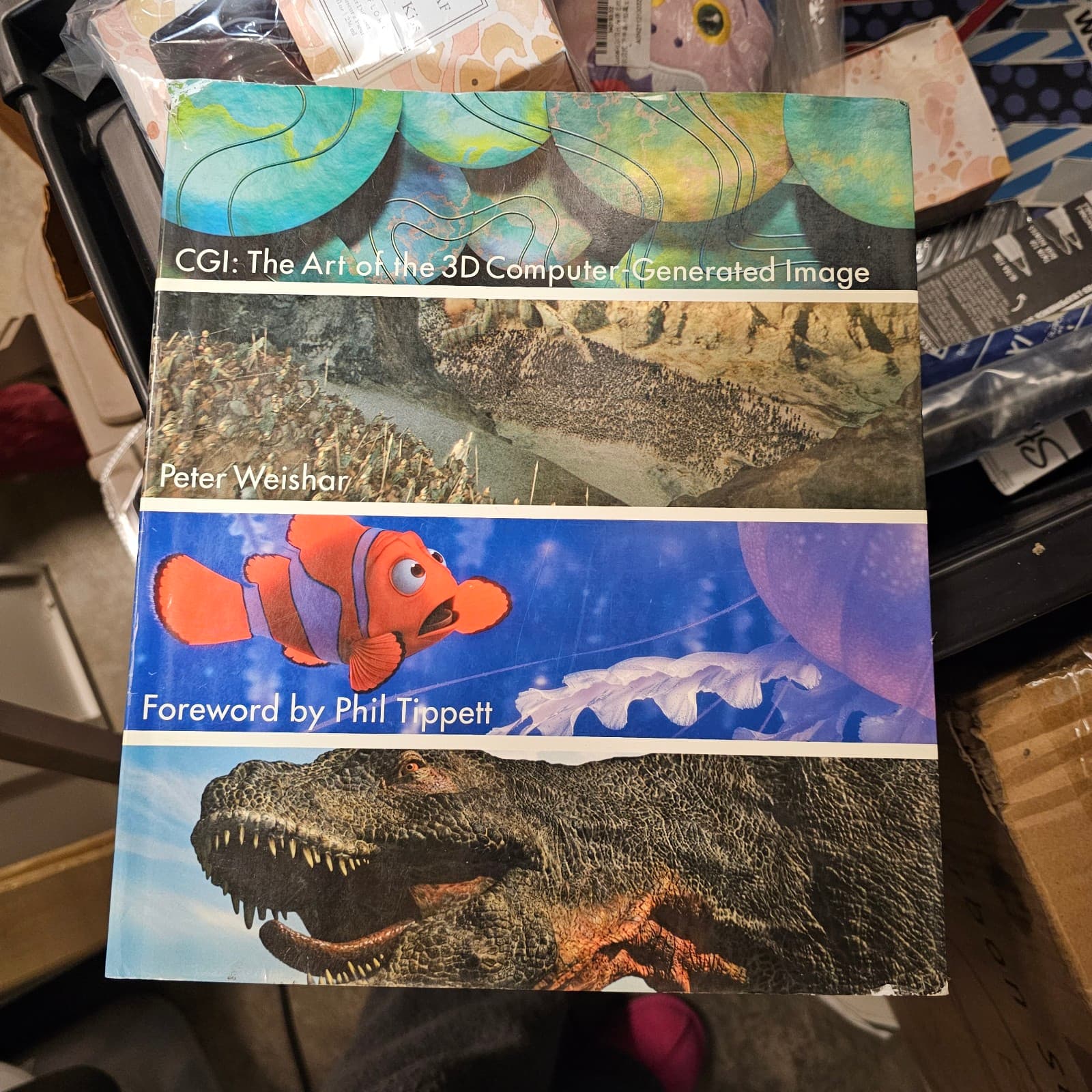 CGI: The Art of the 3d Computer Generated Image Hard Cover Book