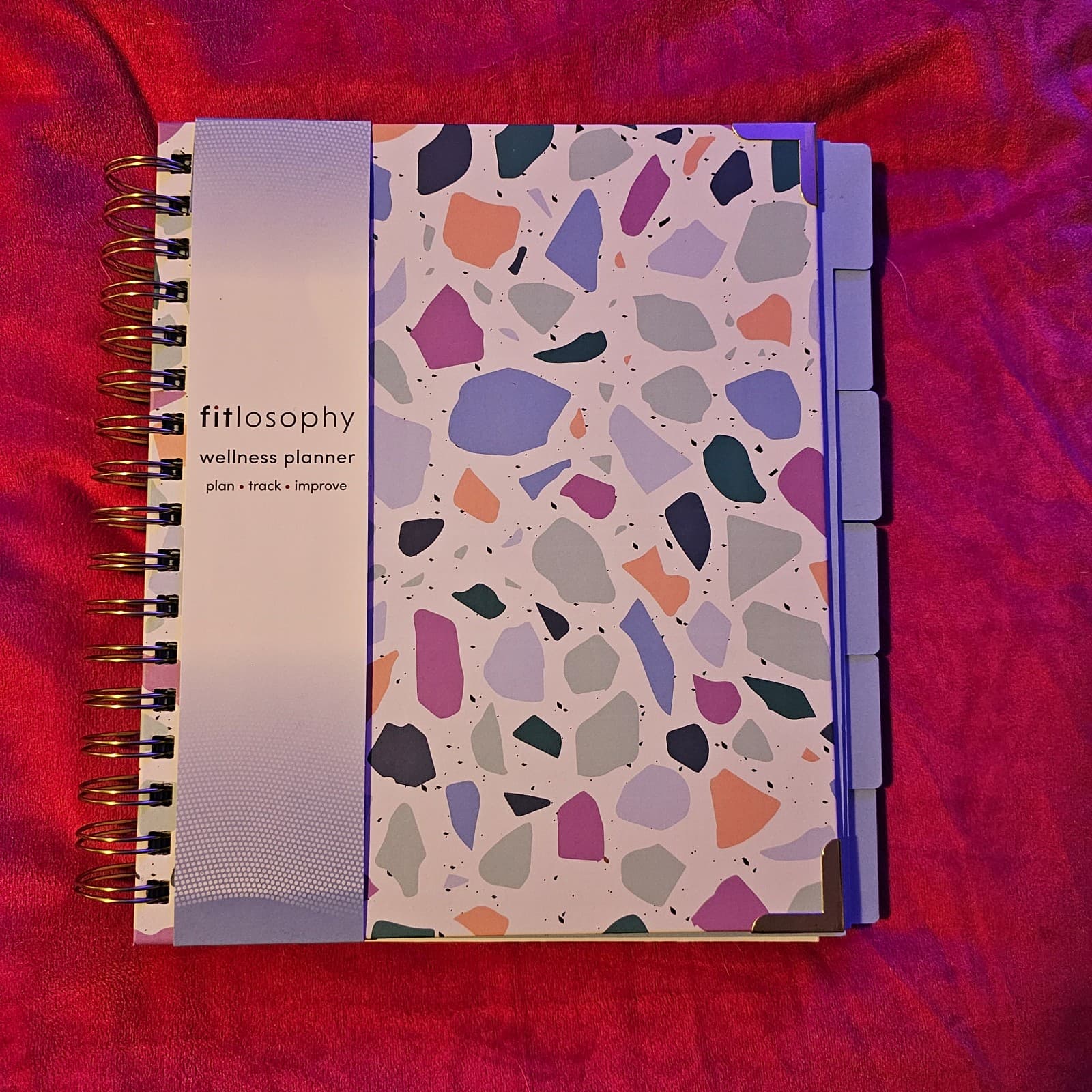 12 Month Undated FITLosophy Wellness Planner