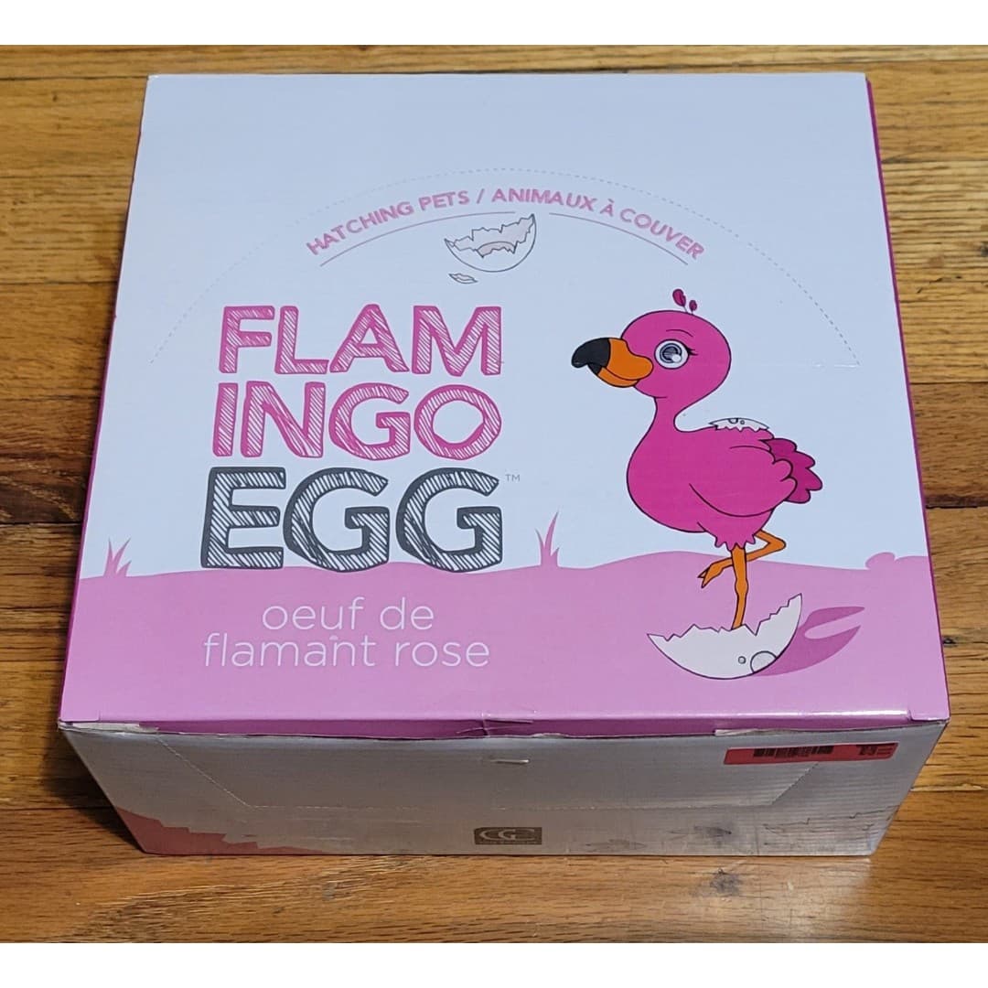 Flamingo Egg Hatching Pets