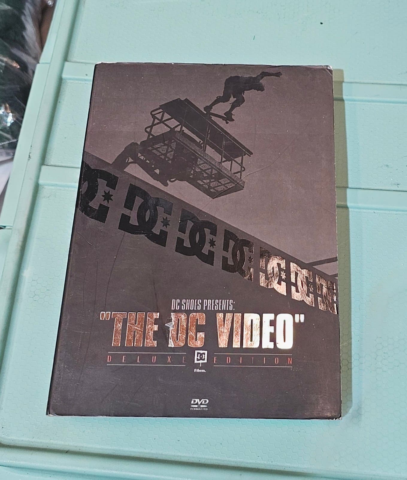 The DC Video Deluxe Edition DVD/Book