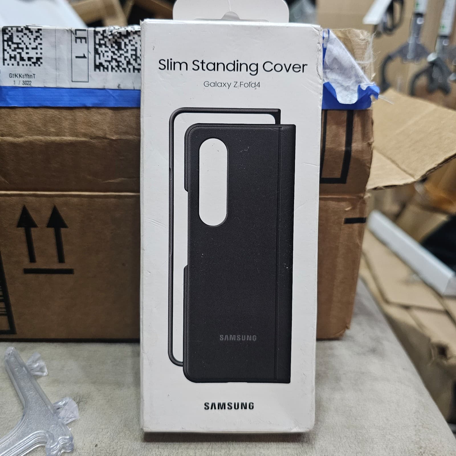 Slim Standing Cover Samsung Galaxy Z Fold 4 Cell Phone