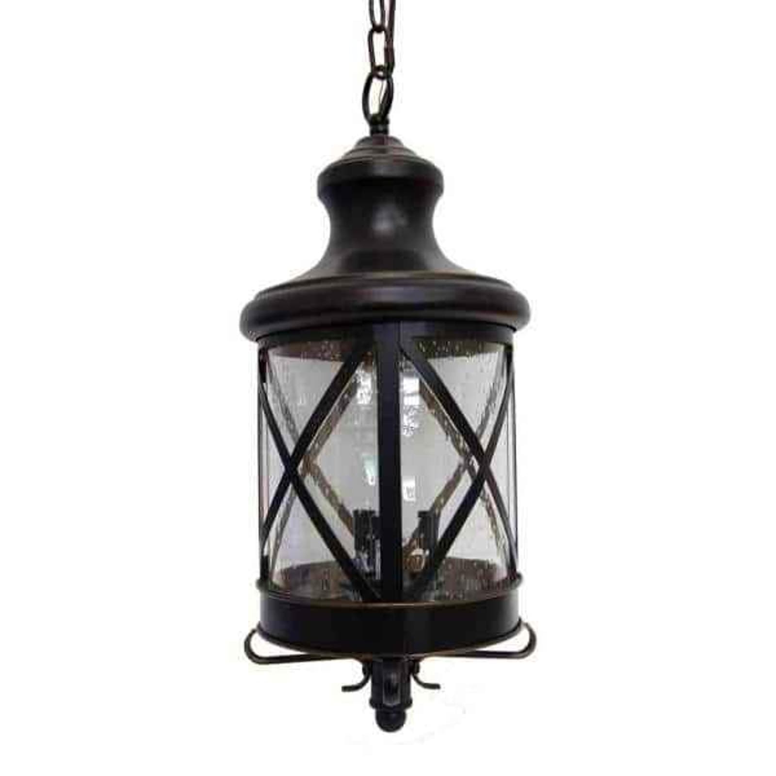 Y-Decor Taysom 3 Exterior Hanging Light in Oil Rubbed Bronze