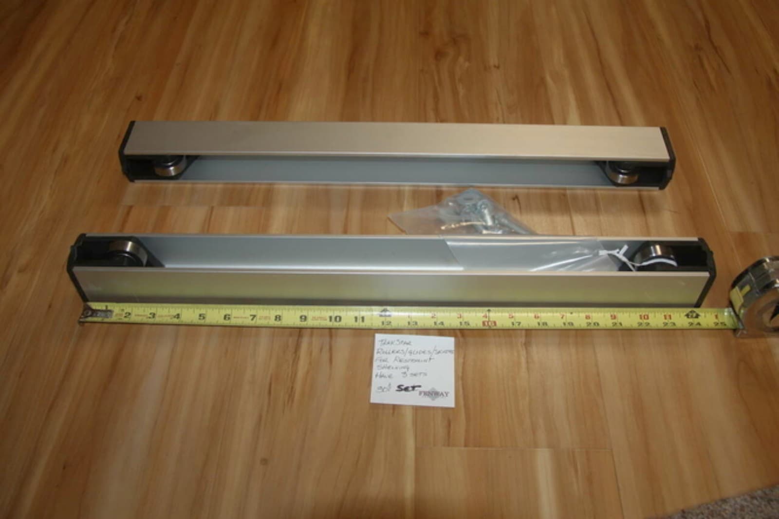 Trakstar Shelving Rollers for Mobile Wire Shelving