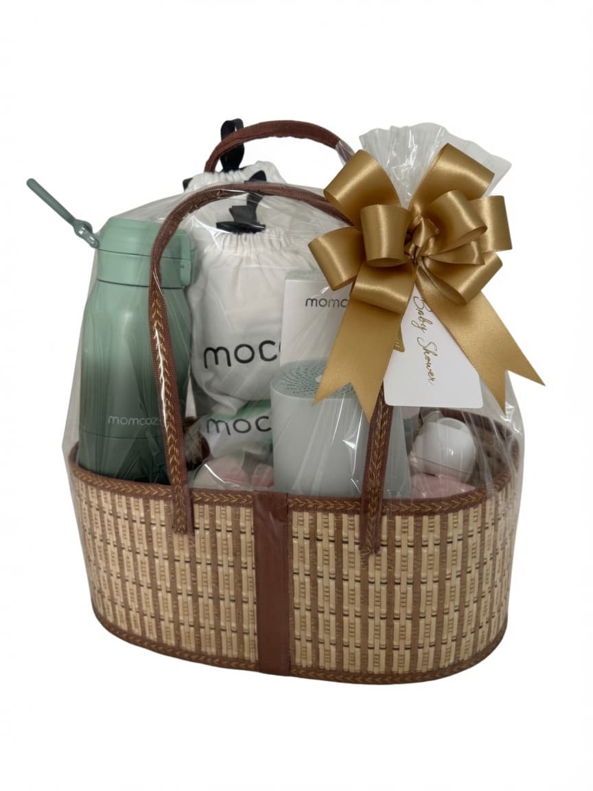 Momcozy Baby Shower Gift Basket Set