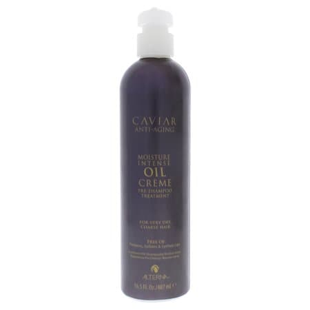 Alterna Caviar Anti-Aging Moisture Intense Oil Creme Pre-Shampoo Treatment - 16.5 Oz Treatment