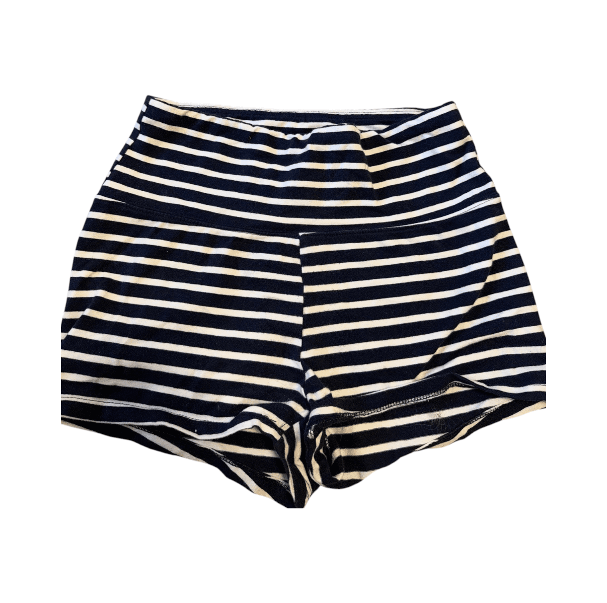 Wild Fable Striped Shorts Size S Navy White