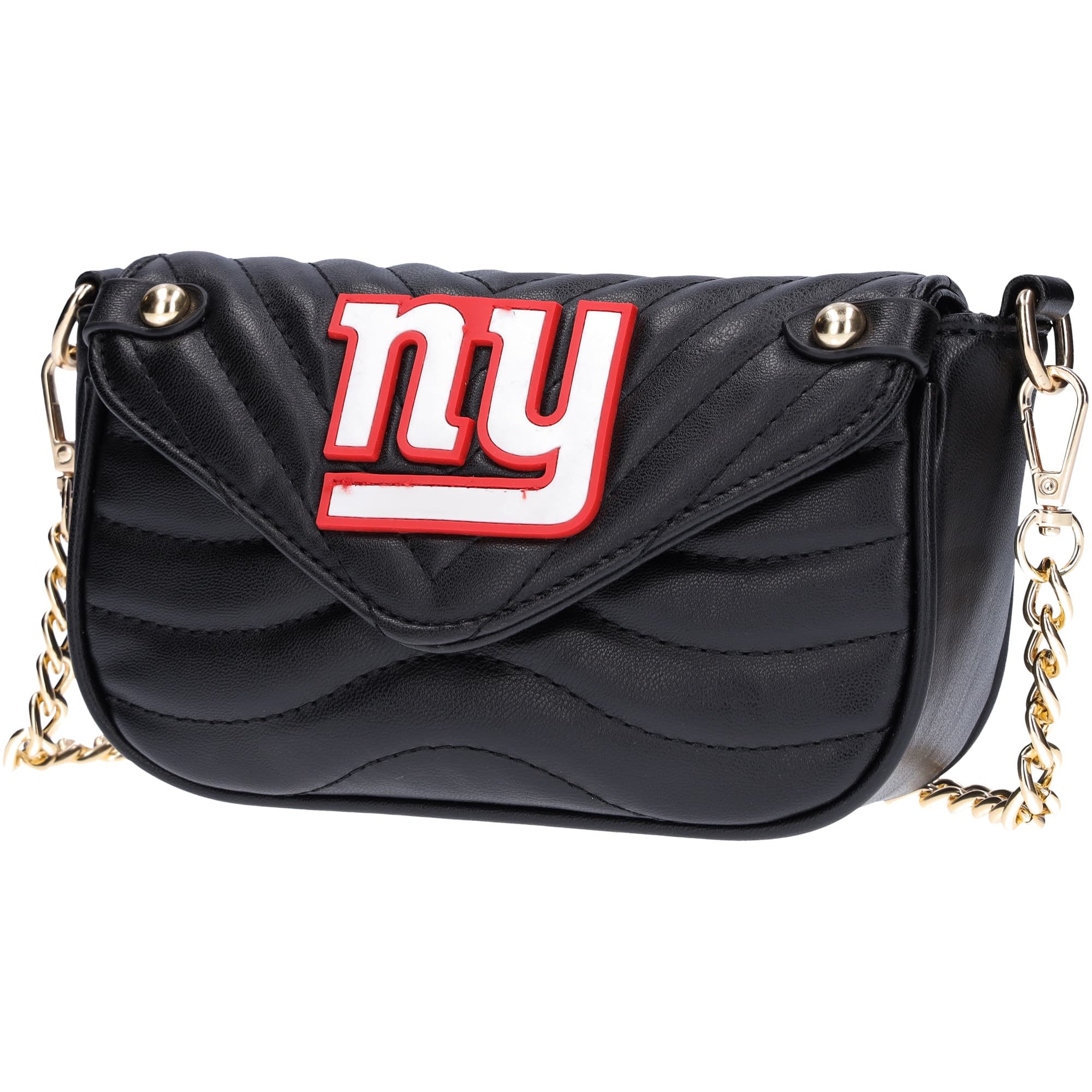 Women's New York Giants Cuce Vegan Leather Strap Bag