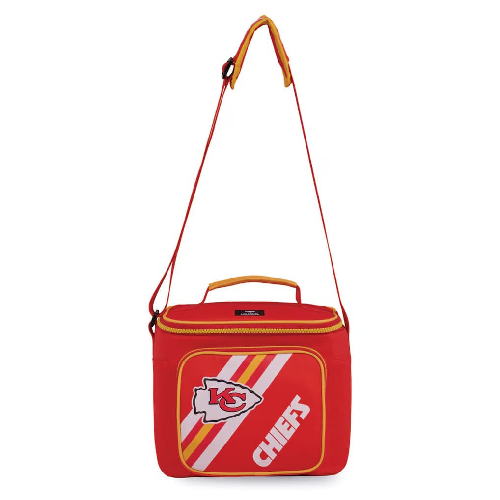 Kansas City Chiefs IGLOO Square Lined 4-Pack Cooler
