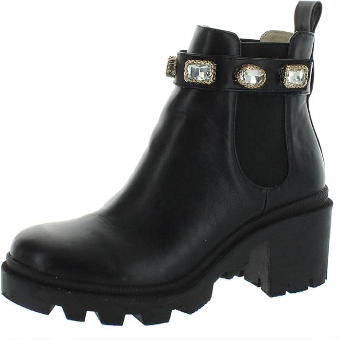 Steve Madden Amulet Ankle Bootie - Black | Size 6.5