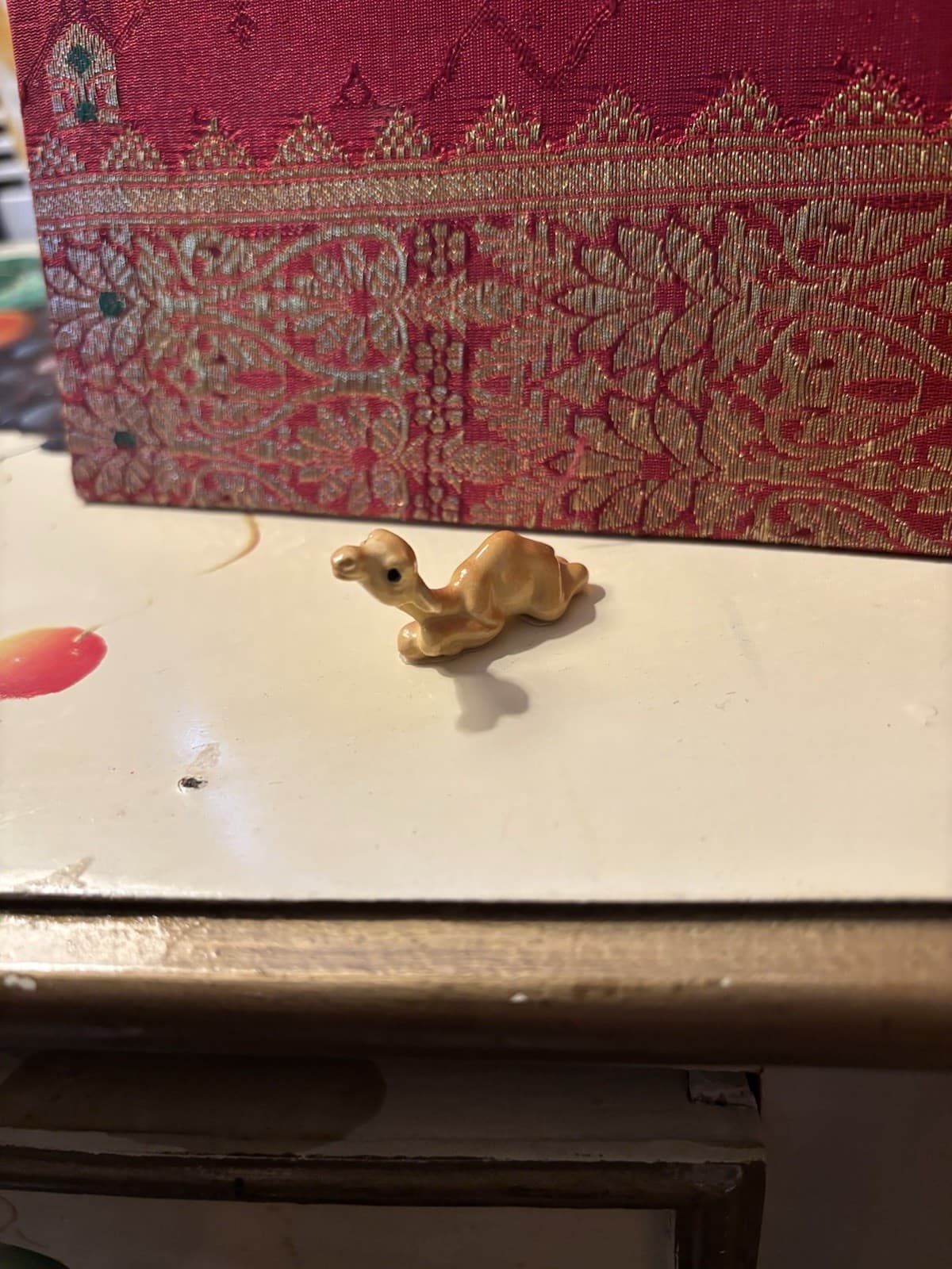 Retired Vintage Hagen Ranker Camel Baby Laying Down