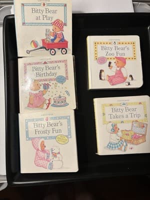 Vintage Lot Of 5 American Girl Pleasant Company Bitty Bear Books