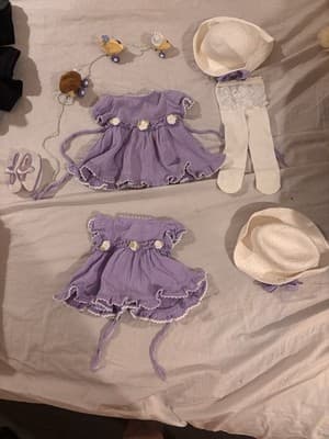 American Girl Bitty Baby Springtime Set