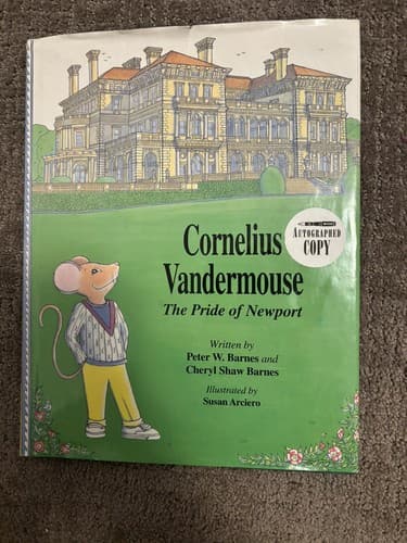 Cornelius Vandermouse: AUTOGRAPHED AND FIRST PRINTING!