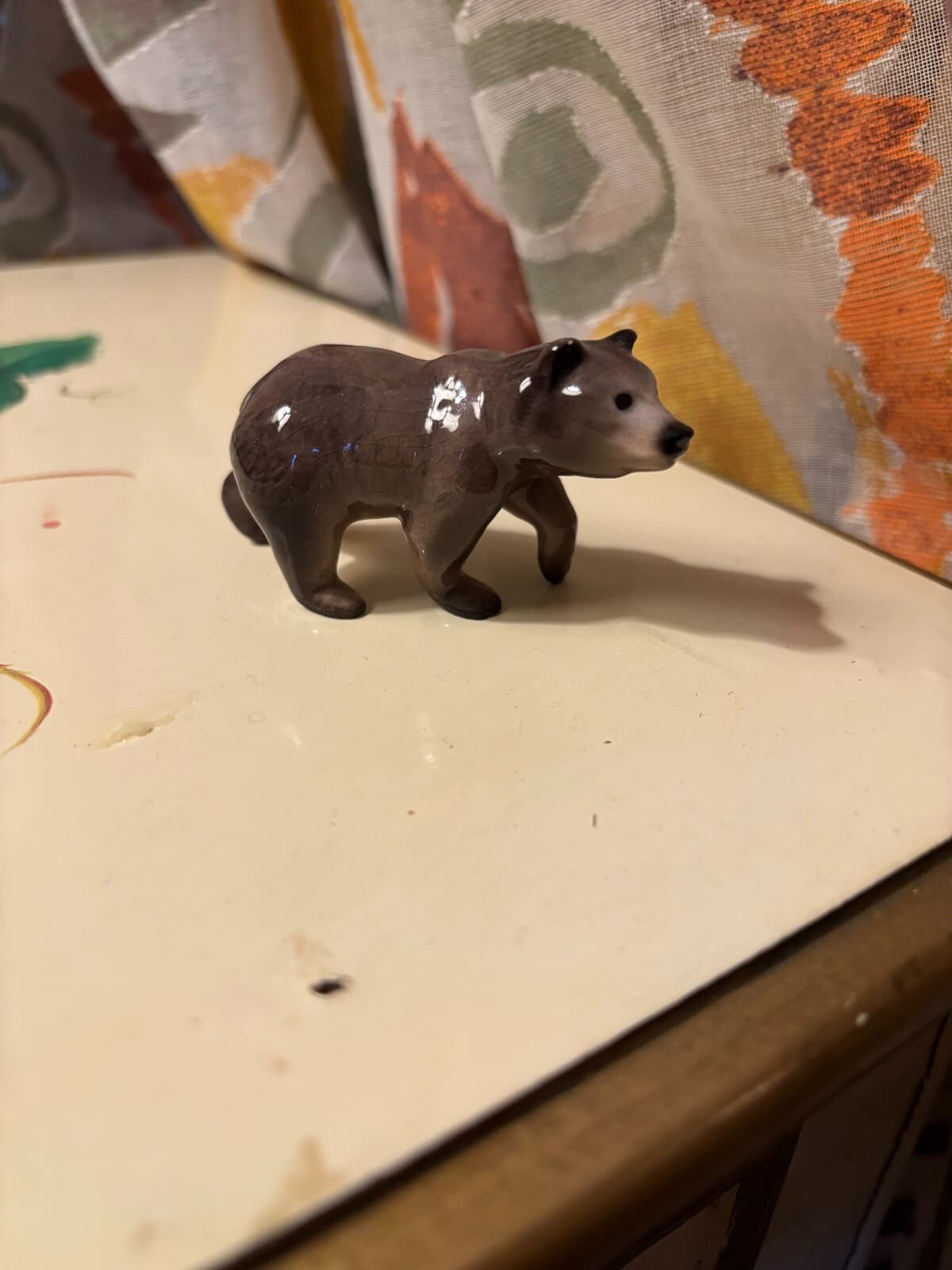 RARE Retired Hagen Renaker Grizzly Bear