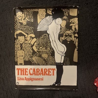 Cabaret Voltaire History Lisa Appignanesi 1976 Universe Books HC DJ 1st US Ed