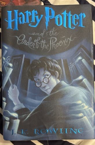 Harry Potter And the Order of the Phoenix TRUE First Edition 1st Print W/ERRORS