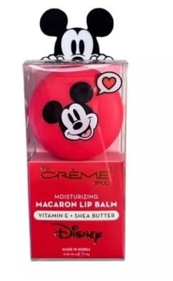 The Creme Shop Disney Mickey Mouse Macaron Lip Balm Watermelon Taffy New In Box!