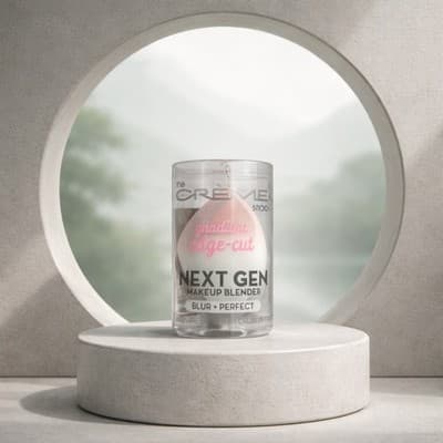 The Creme Shop - Next Gen Makeup Blender Blur Perfect, Latex Free, Vegan New!!!