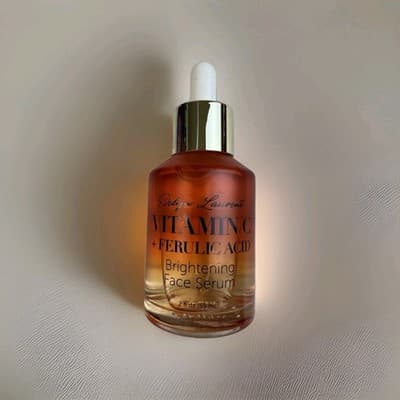 Evelyn Laurent Vitamin C + Ferulic Acid Face Serum 2oz Brightening Anti Aging!!