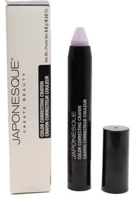 JAPONESQUE Color Correcting Crayon Lavender 3.6g NIB Brightening Concealer New!!