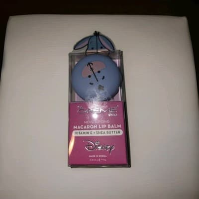 The Creme Shop Disney Winnie the Pooh EEYORE Macaron Lip Balm / Lavender Vanilla