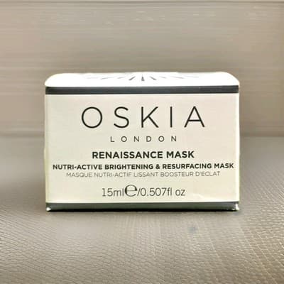 OSKIA London Renaissance Mask Brightening Resurfacing 15mL NIB Sealed NEW Sealed