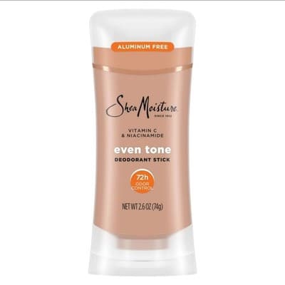 SheaMoisture Fresh Deodorant Stick 72H Odor Control Aluminum Free 2.6oz NEW!!!
