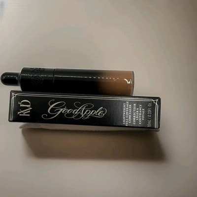 KVD Good Apple Concealer Tan 162 Full Coverage Lightweight Vegan 0.33oz NEW NIB!