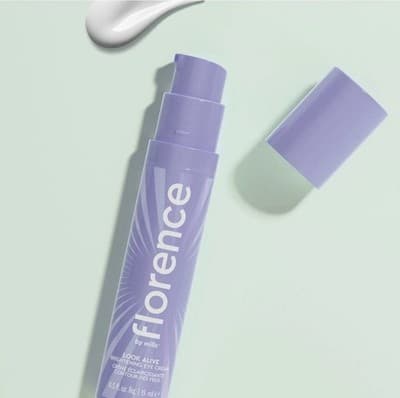 Florence By Mills Look Alive Brightening Eye Cream 0.5oz Full Size NWOB NEW!!!