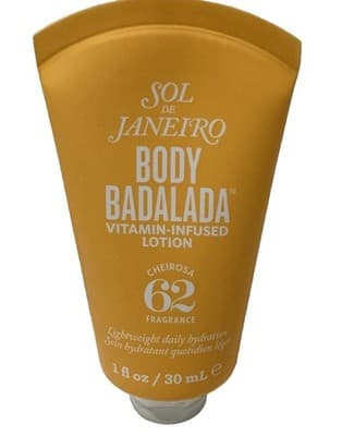 Sol De Janeiro Delicia Drench Body Badalada Lotion Cheirosa 62 30mL Sealed NEW!!