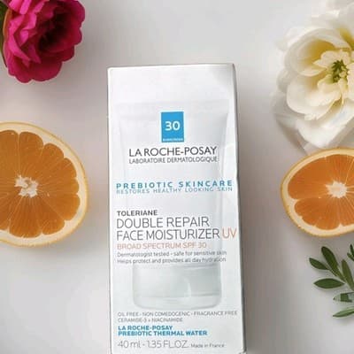 La Roche Posay Toleriane Double Repair SPF 30 Moisturizer 40mL NIB NEW!!!