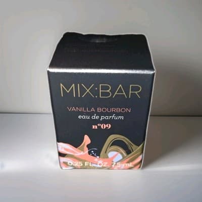 MIX:BAR Vanilla Bourbon Eau de Parfum Spray .025 Fl Oz Perfume NEW Sealed!!!
