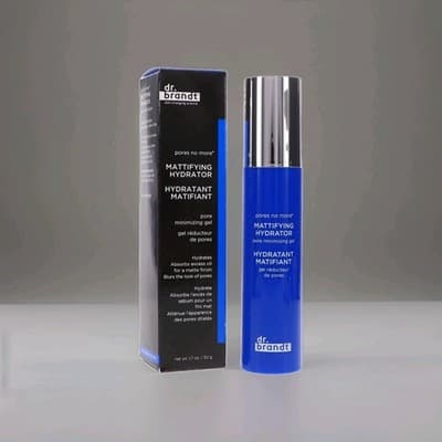 Dr Brandt Pores No More Mattifying Hydrator 1.7oz Oil Control Gel New In Box!