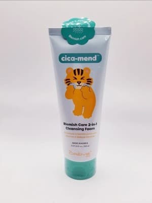The Crème Shop Cica Mend Blemish Care 2 In 1 Cleansing Foam K Beauty NEW Sealed!