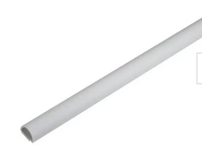 LEGRAND Wiremold CordMate Cord Cover 5 ft. Channel Cord Hider for Home or Office